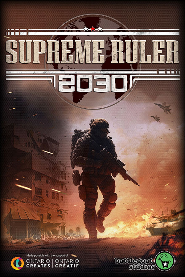 Supreme Ruler 2030